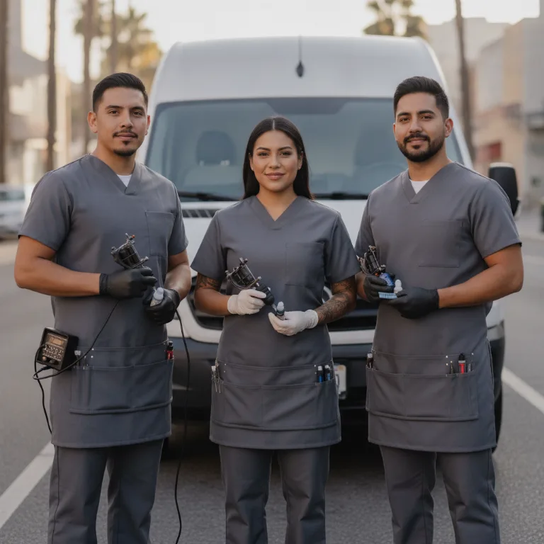 Tatuador equipe em Feira de Santana